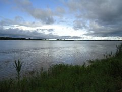 Levantamiento Batimétrico Monohaz en el Río Huallaga - Loreto 2015
